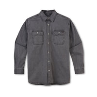 Men's Creek Barn Washed Twill Shirt