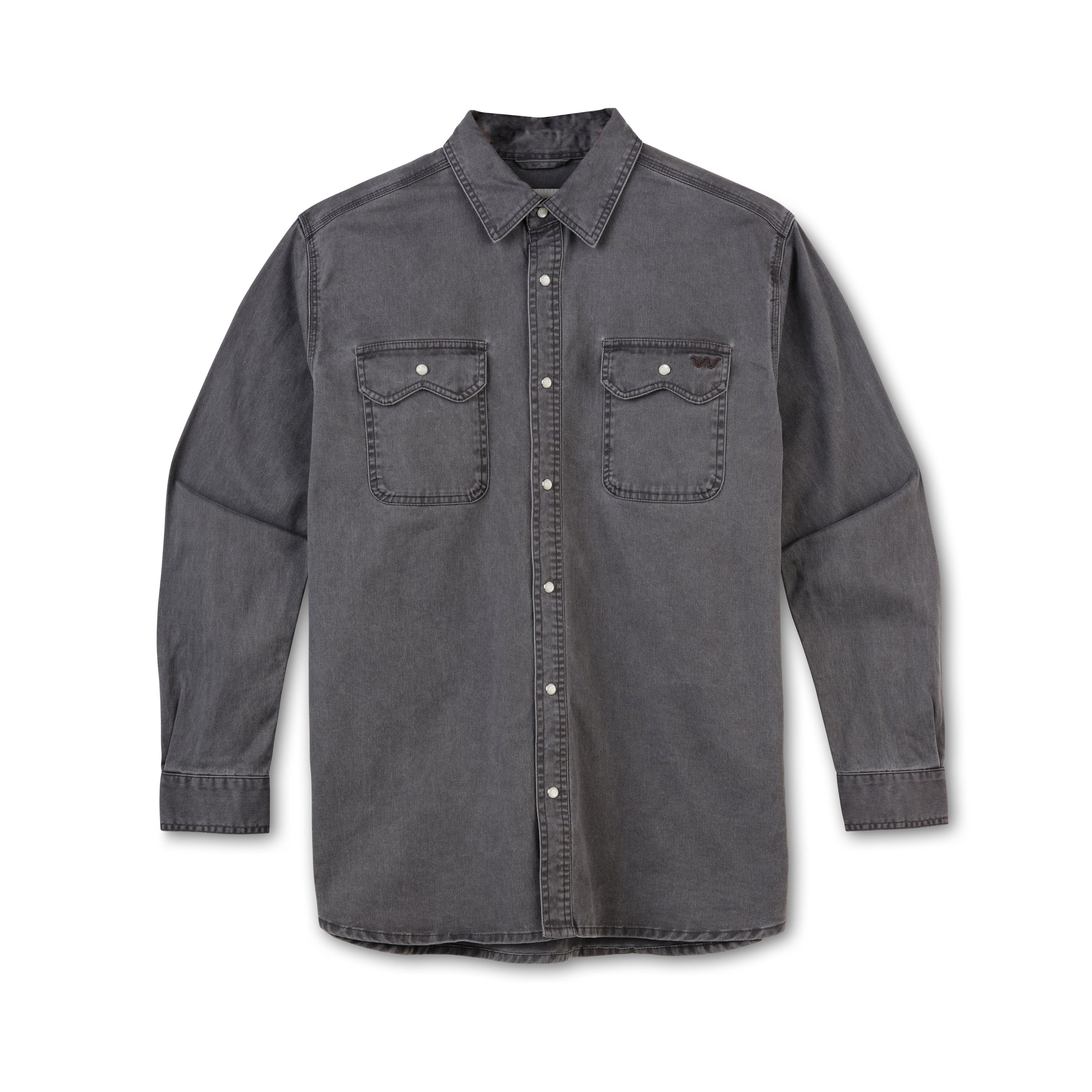 Men's Creek Barn Washed Twill Shirt