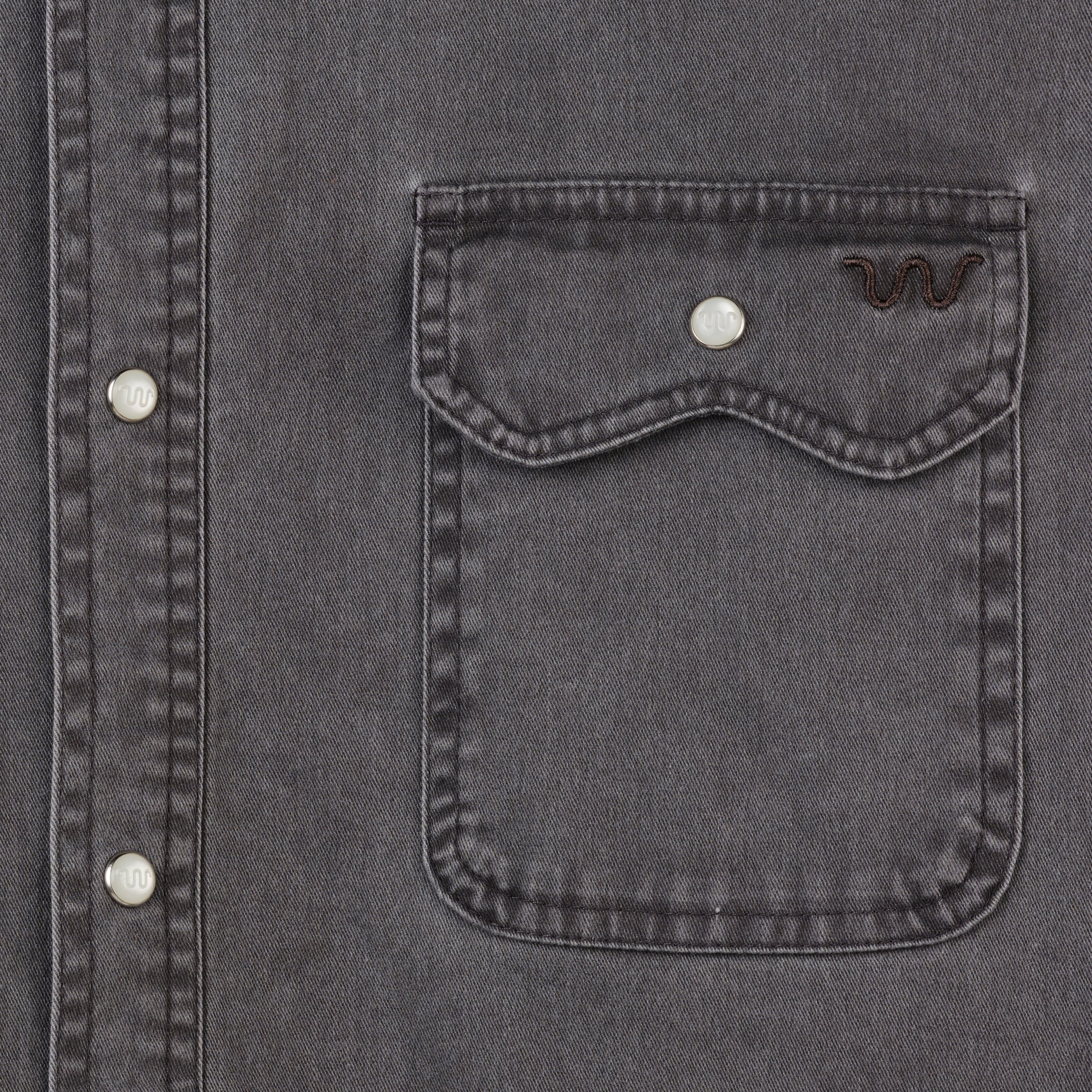 Men's Creek Barn Washed Twill Shirt