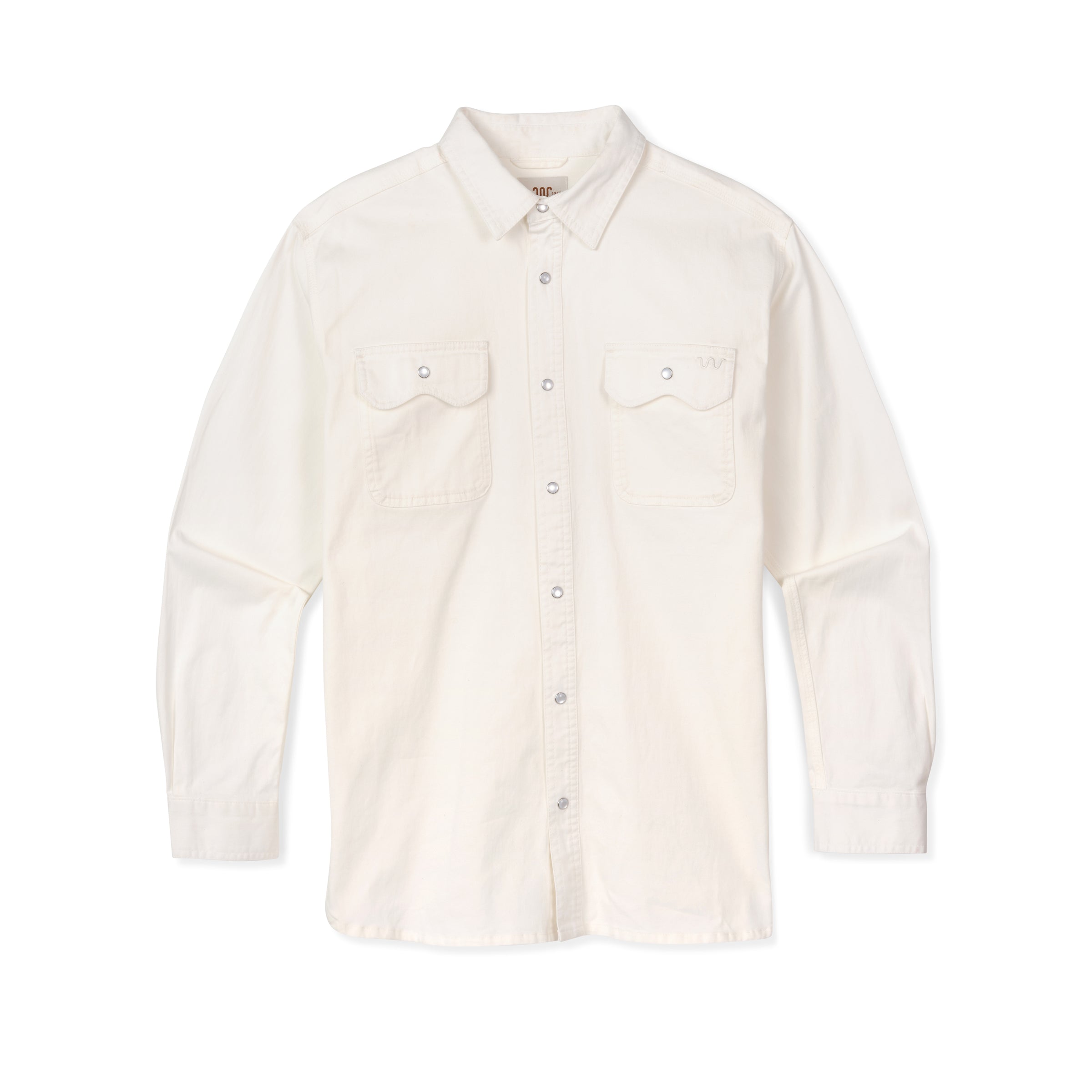 Men's Creek Barn Washed Twill Shirt