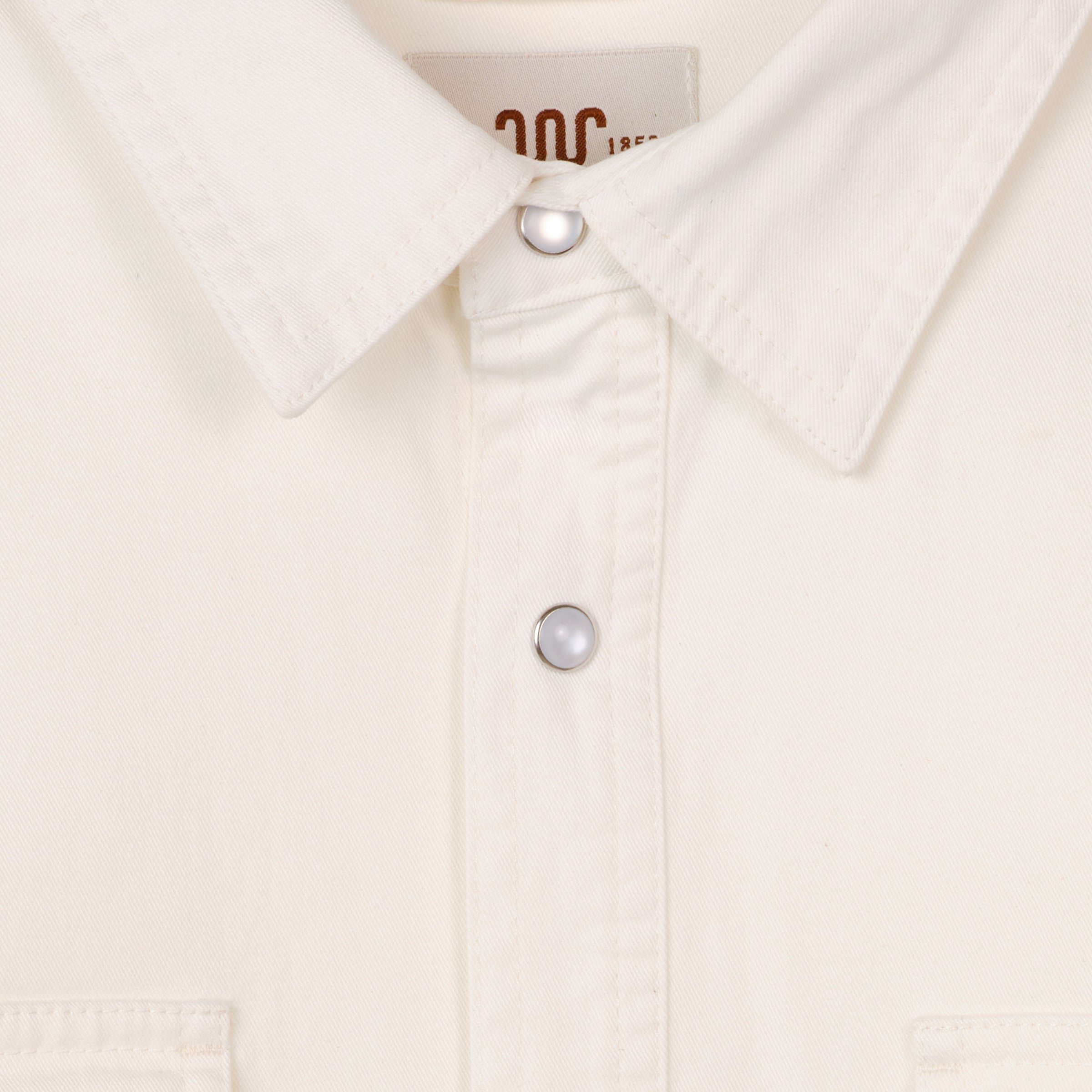 Men's Creek Barn Washed Twill Shirt