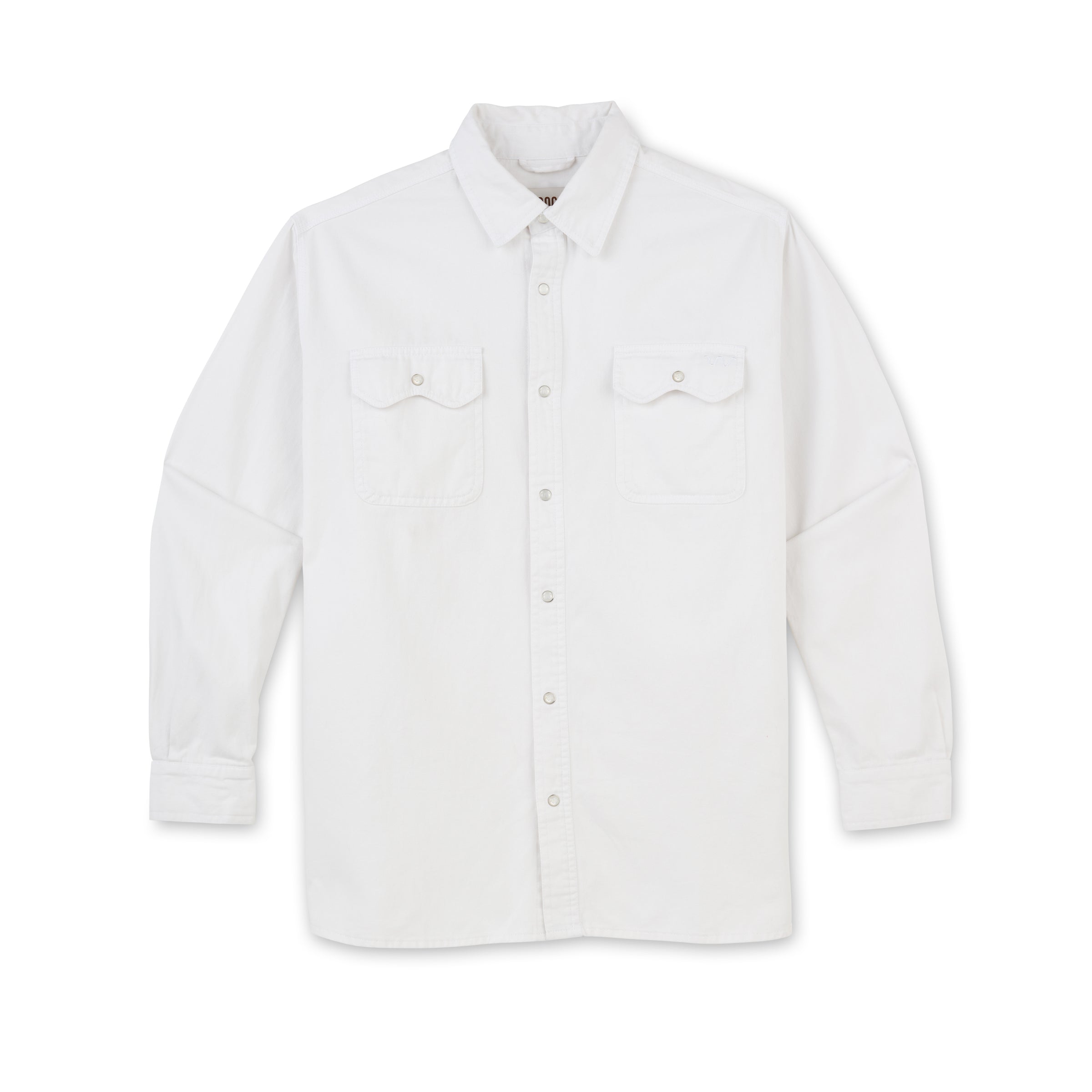 Men's Creek Barn Washed Twill Shirt