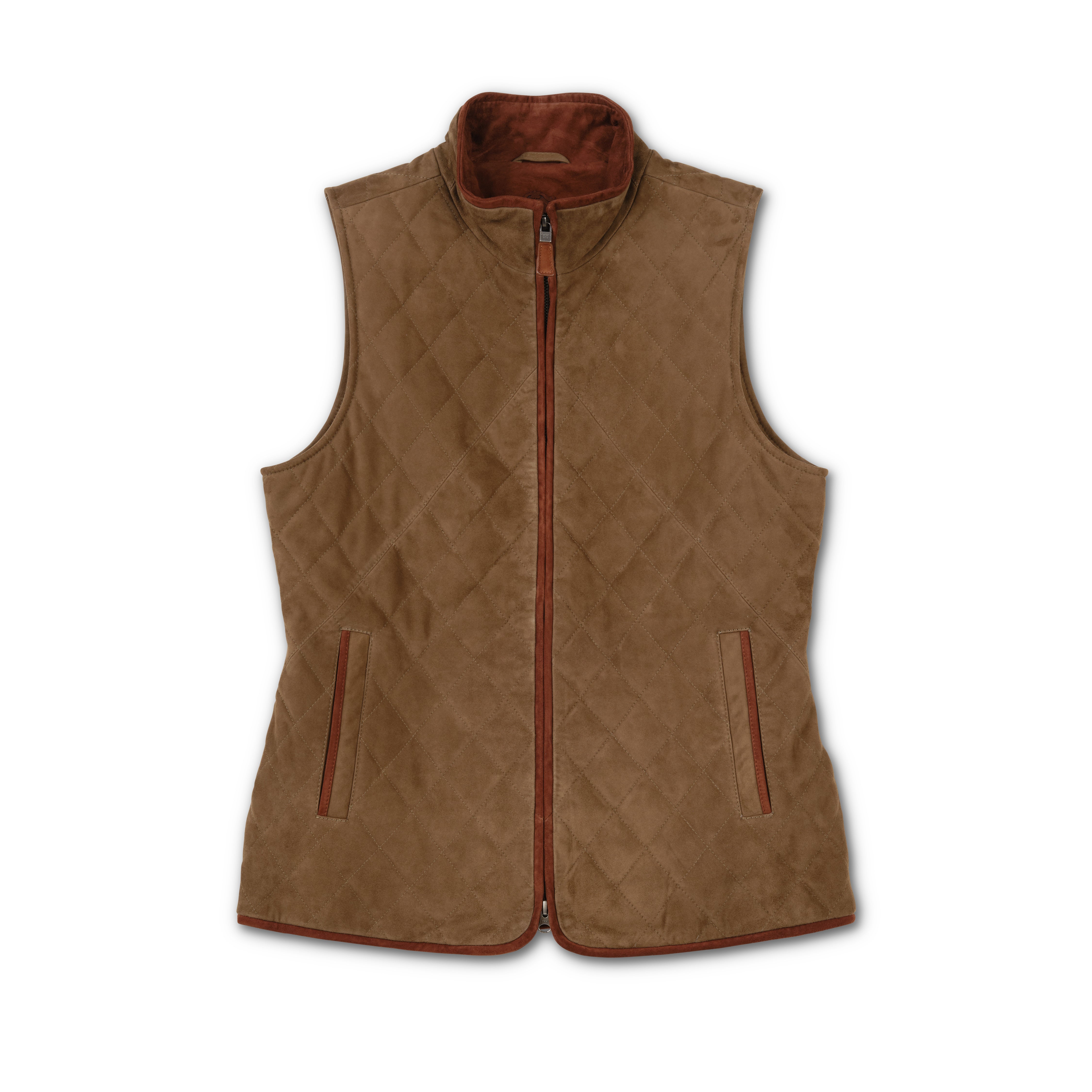 わわ HERILL Goat suede Vest 2 HERILL 25SS 