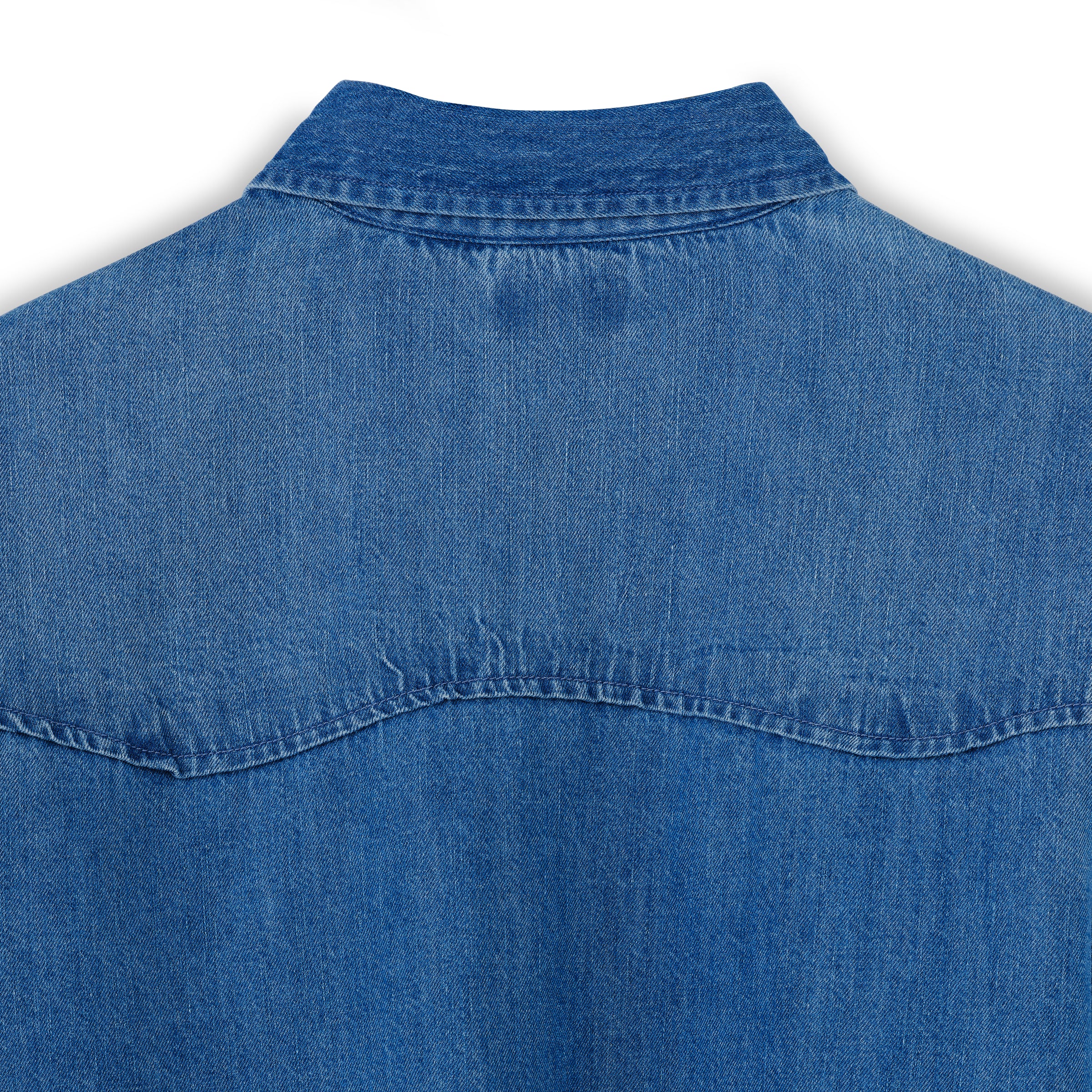 Men's Creek Barn Denim Shirt