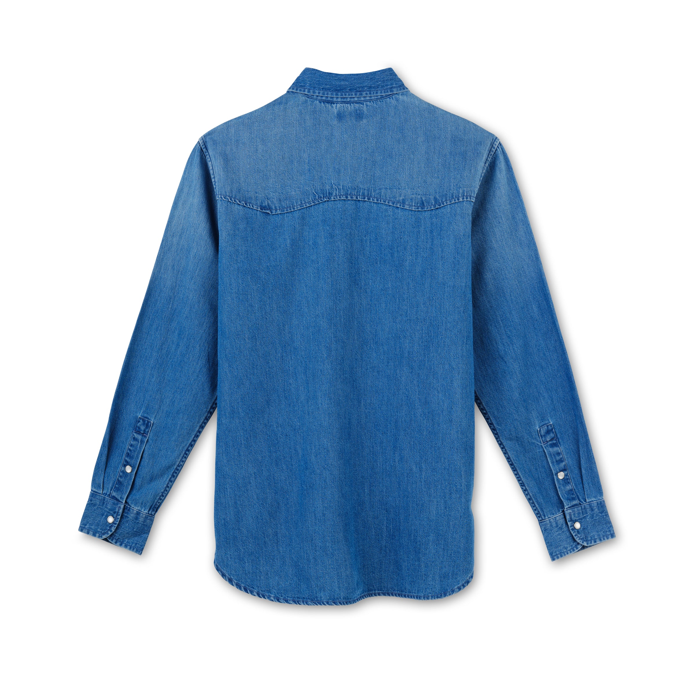 Men's Creek Barn Denim Shirt