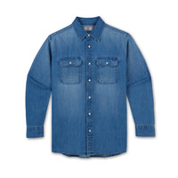 Men's Creek Barn Denim Shirt