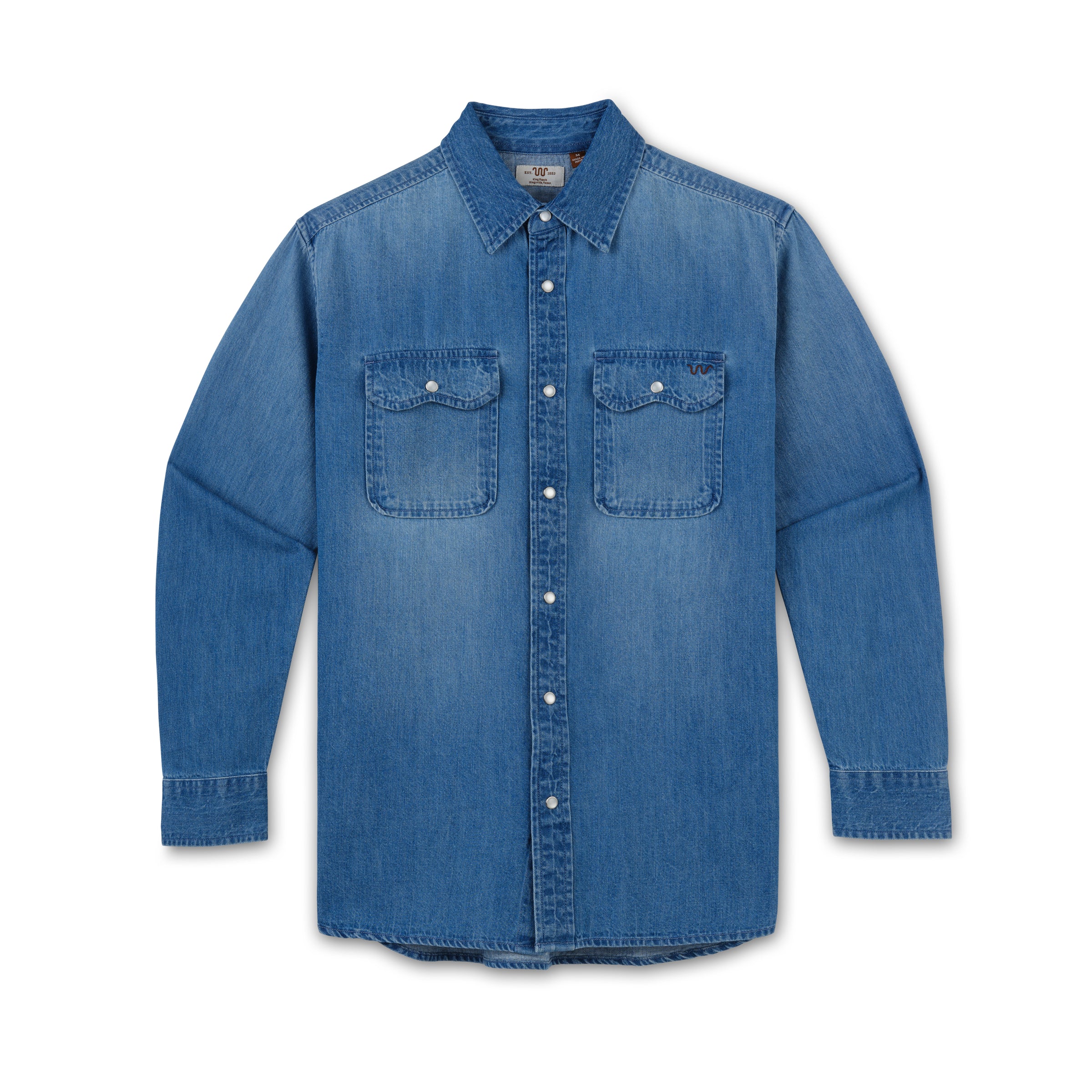 Men's Creek Barn Denim Shirt