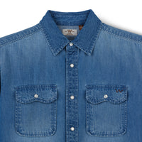 Men's Creek Barn Denim Shirt