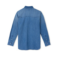 Men's Creek Barn Denim Shirt