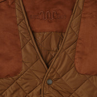 Men's Quilted Ranch Vest
