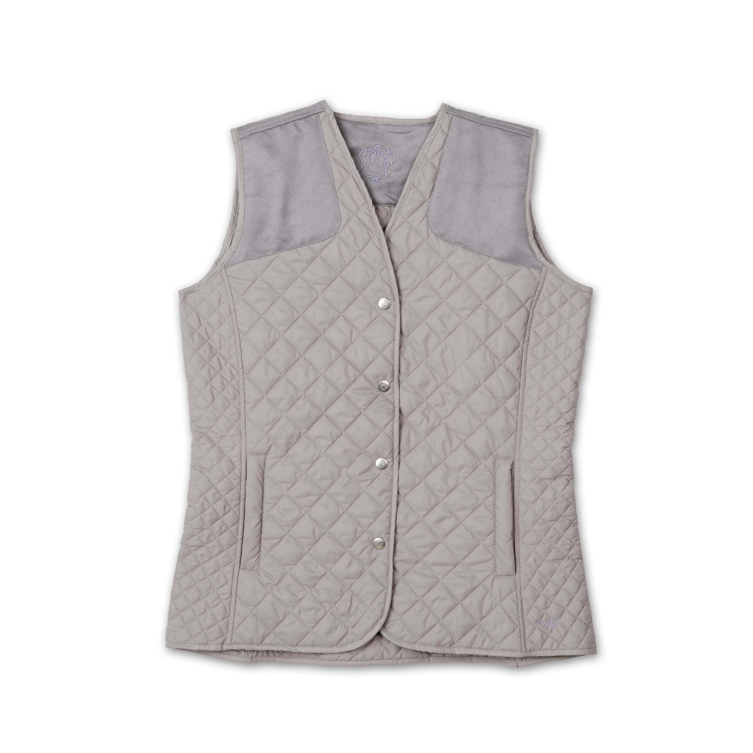 Women's Quilted Ranch Vest