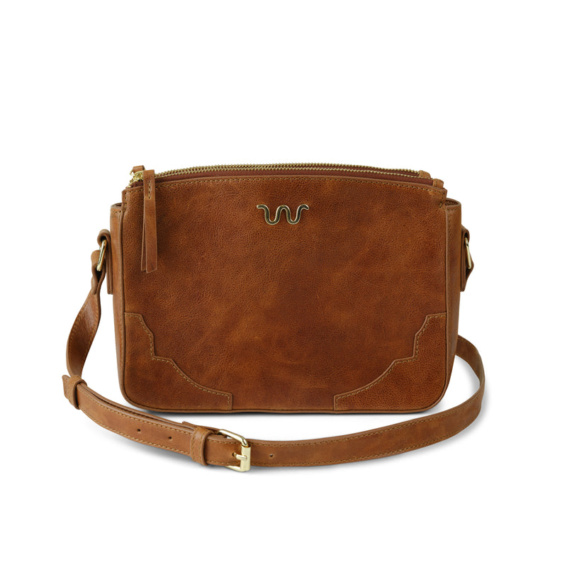 Legacy Leather Crossbody | COGNAC