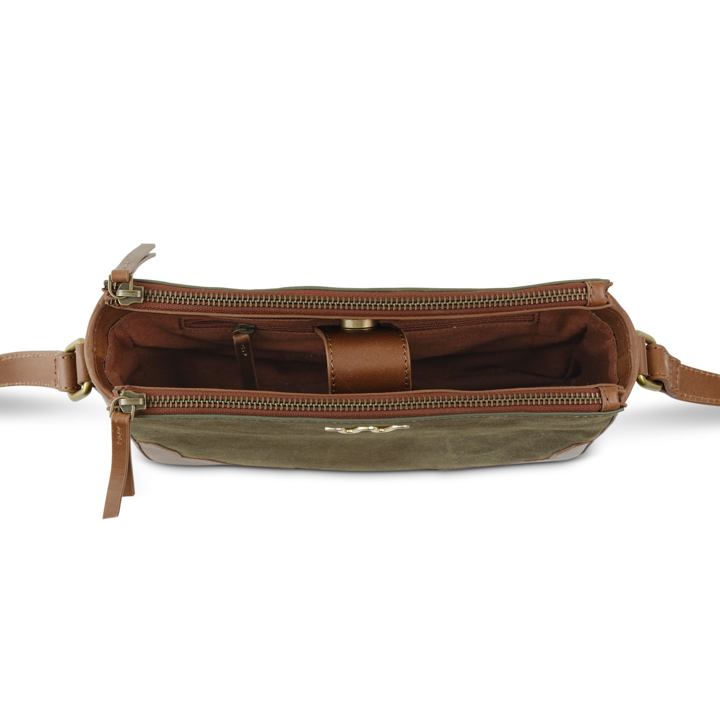 Legacy Leather Crossbody