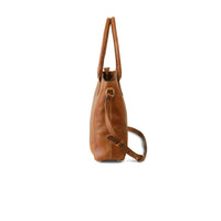 Legacy Leather Zip Tote