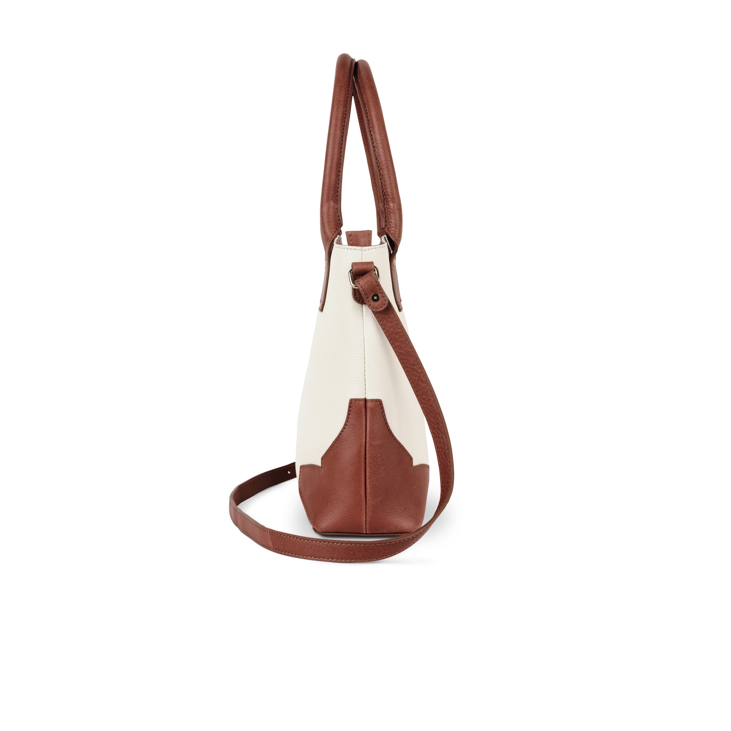 Legacy Leather Zip Tote