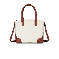 Legacy Leather Zip Tote