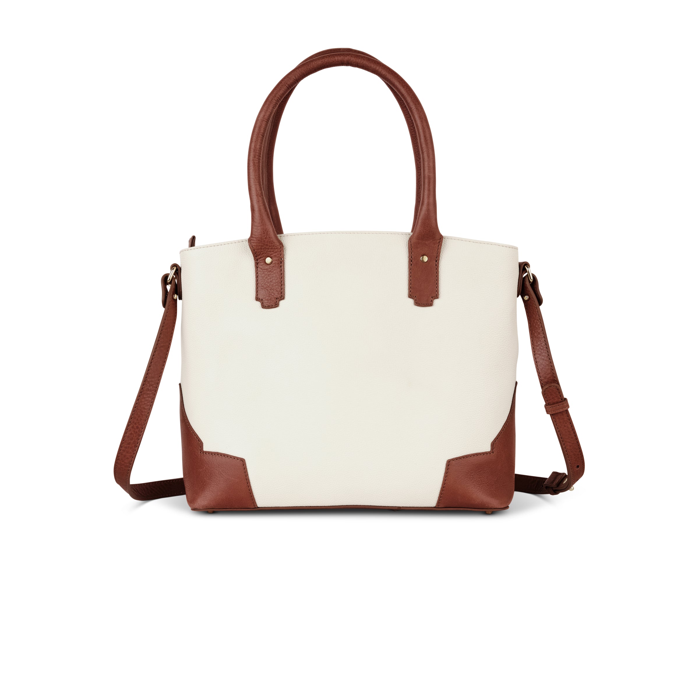 Legacy Leather Zip Tote