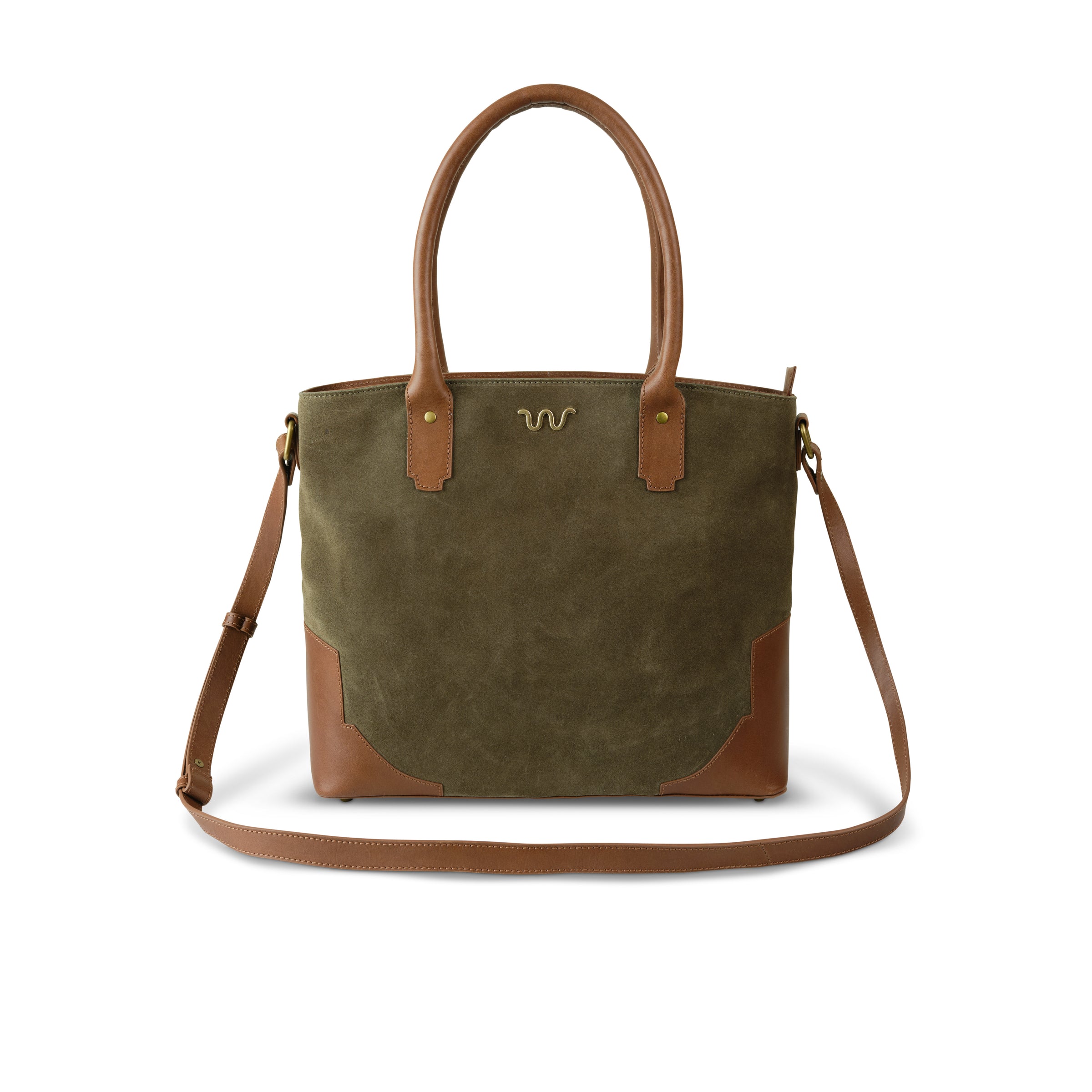 Legacy Leather Zip Tote