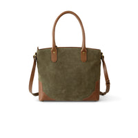 Legacy Leather Zip Tote