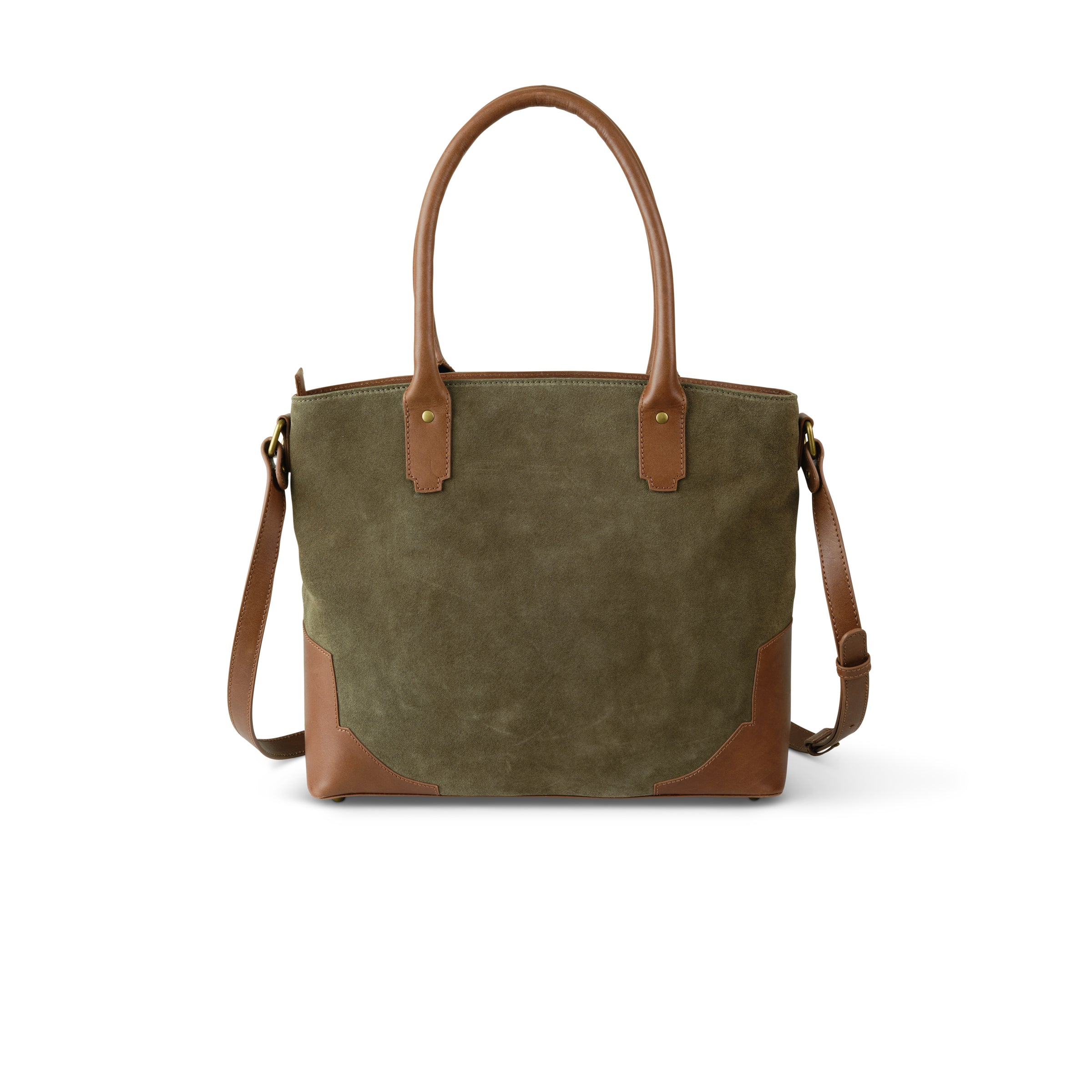 Legacy Leather Zip Tote