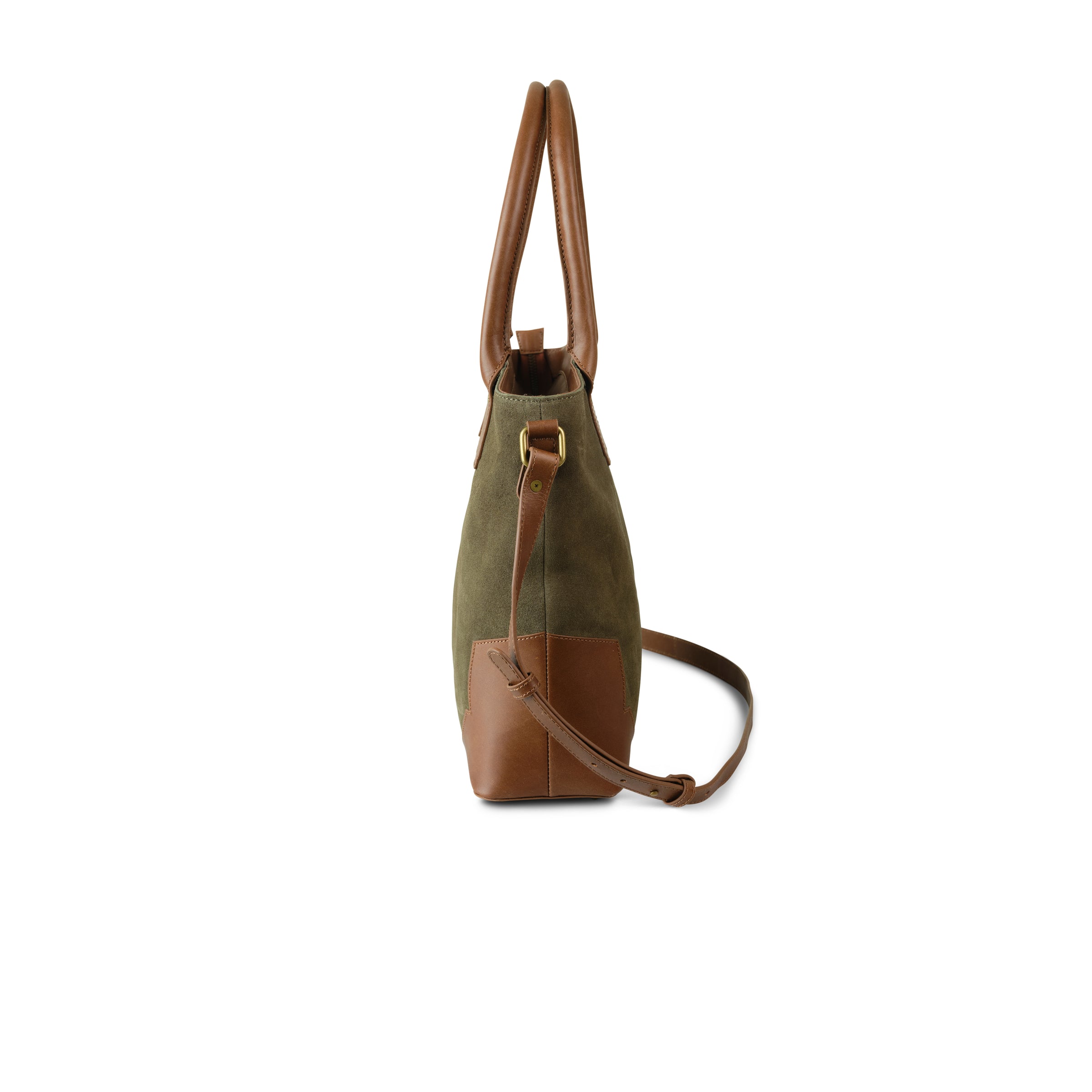 Legacy Leather Zip Tote