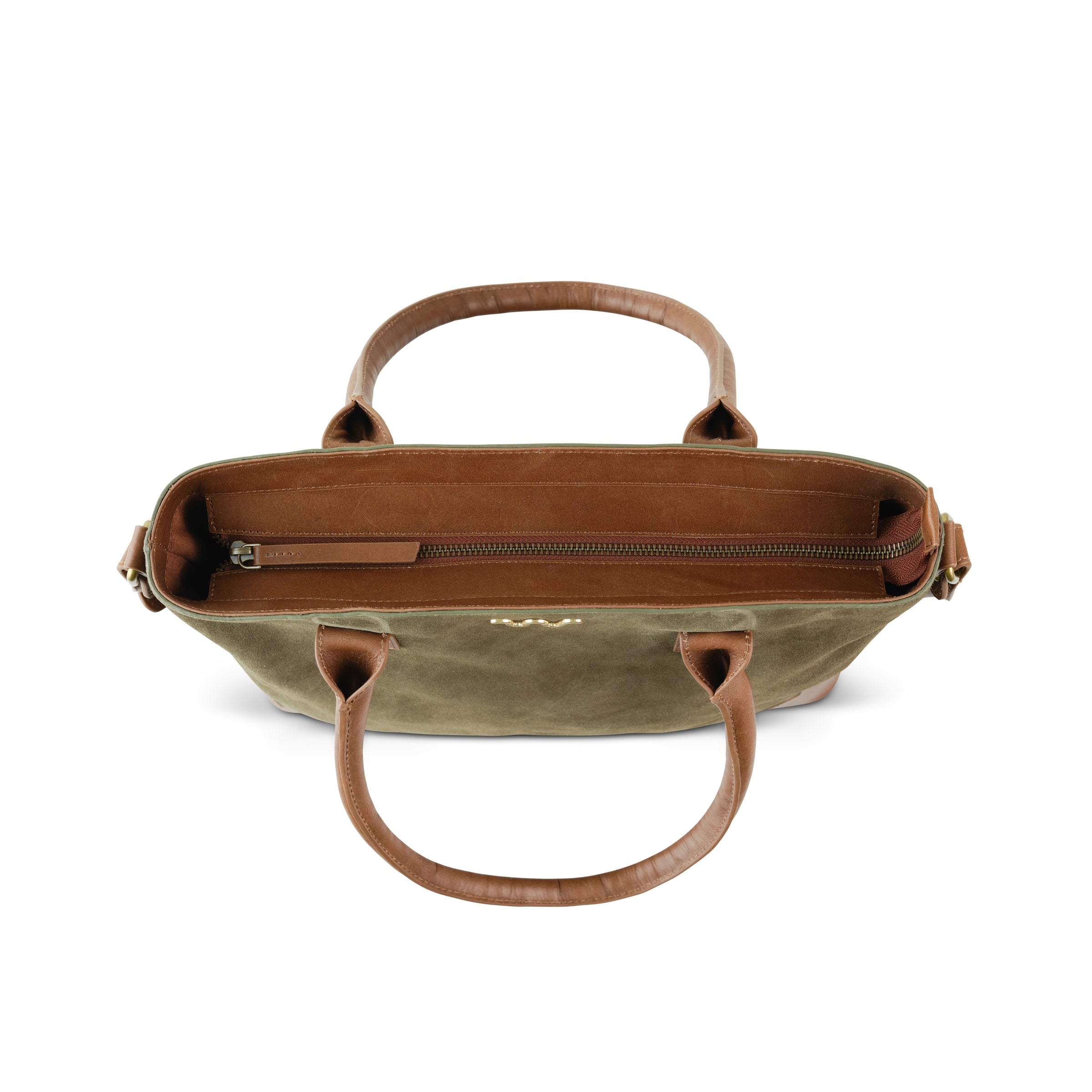 Legacy Leather Zip Tote