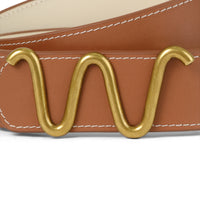 Running W Brand Belt Reversible