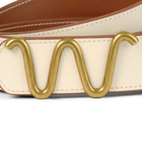 Running W Brand Belt Reversible