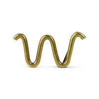 Running W Brand Belt Reversible