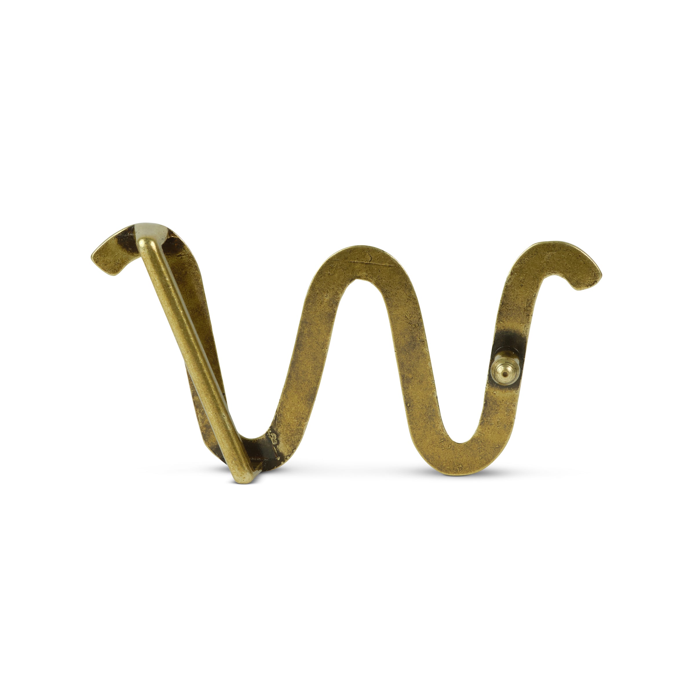 Running W Brand Belt Reversible