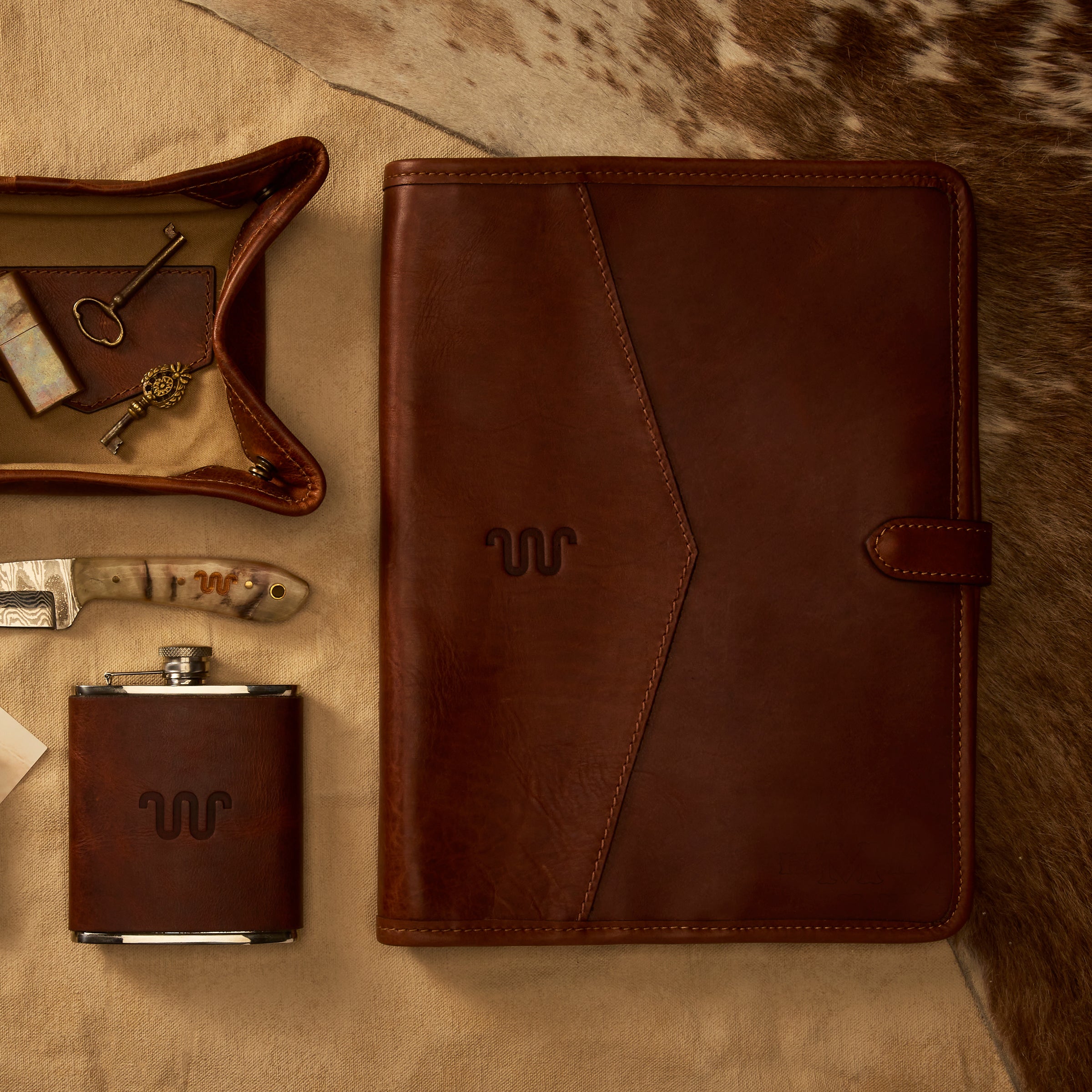 Kineño Leather Agenda