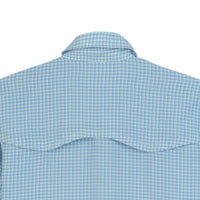 Men's Micro Plaid Bay Shirt