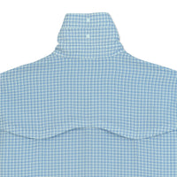 Men's Micro Plaid Bay Shirt