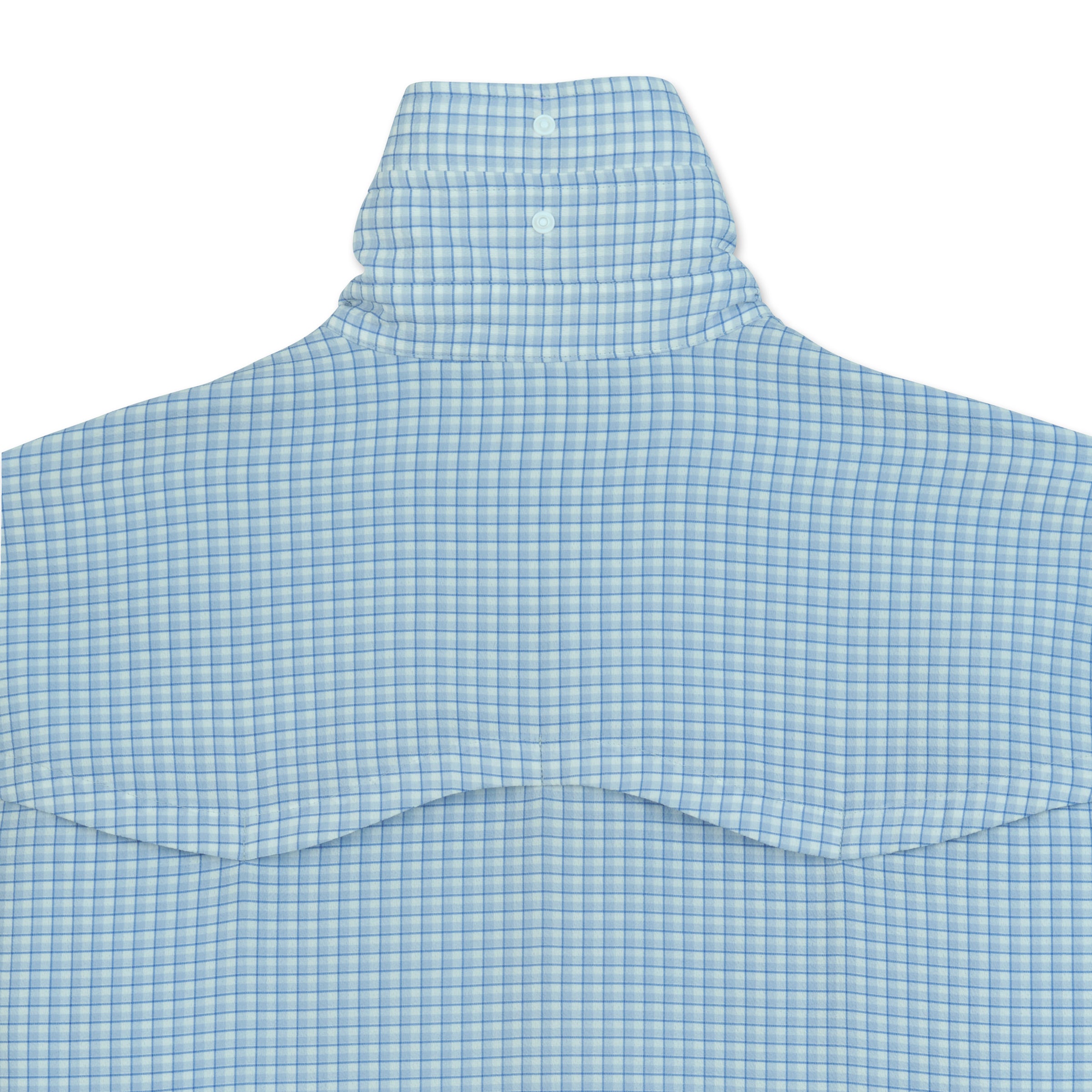 Men's Micro Plaid Bay Shirt