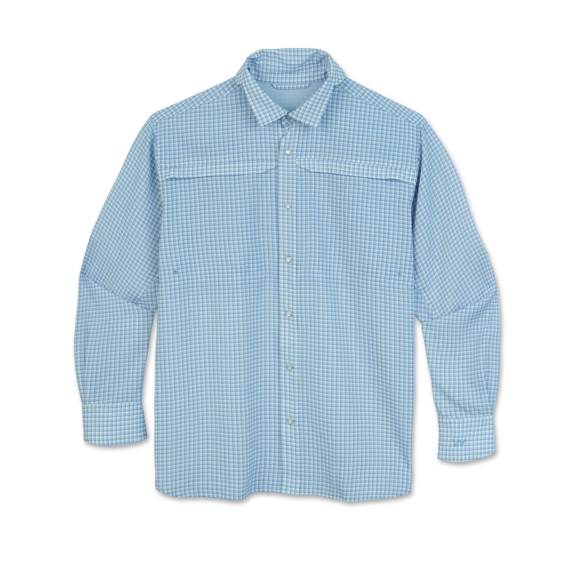 Men's Micro Plaid Bay Shirt