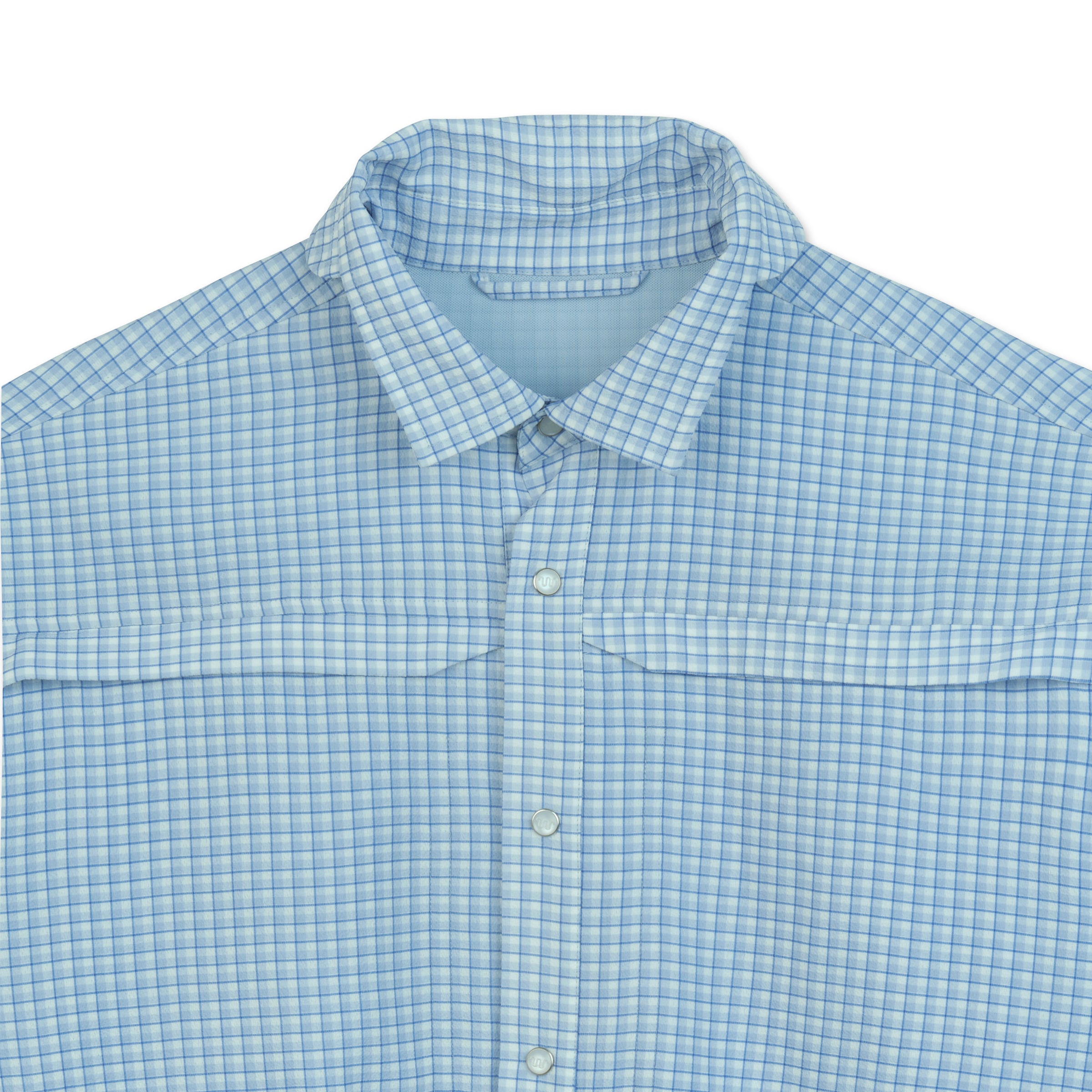 Men's Micro Plaid Bay Shirt