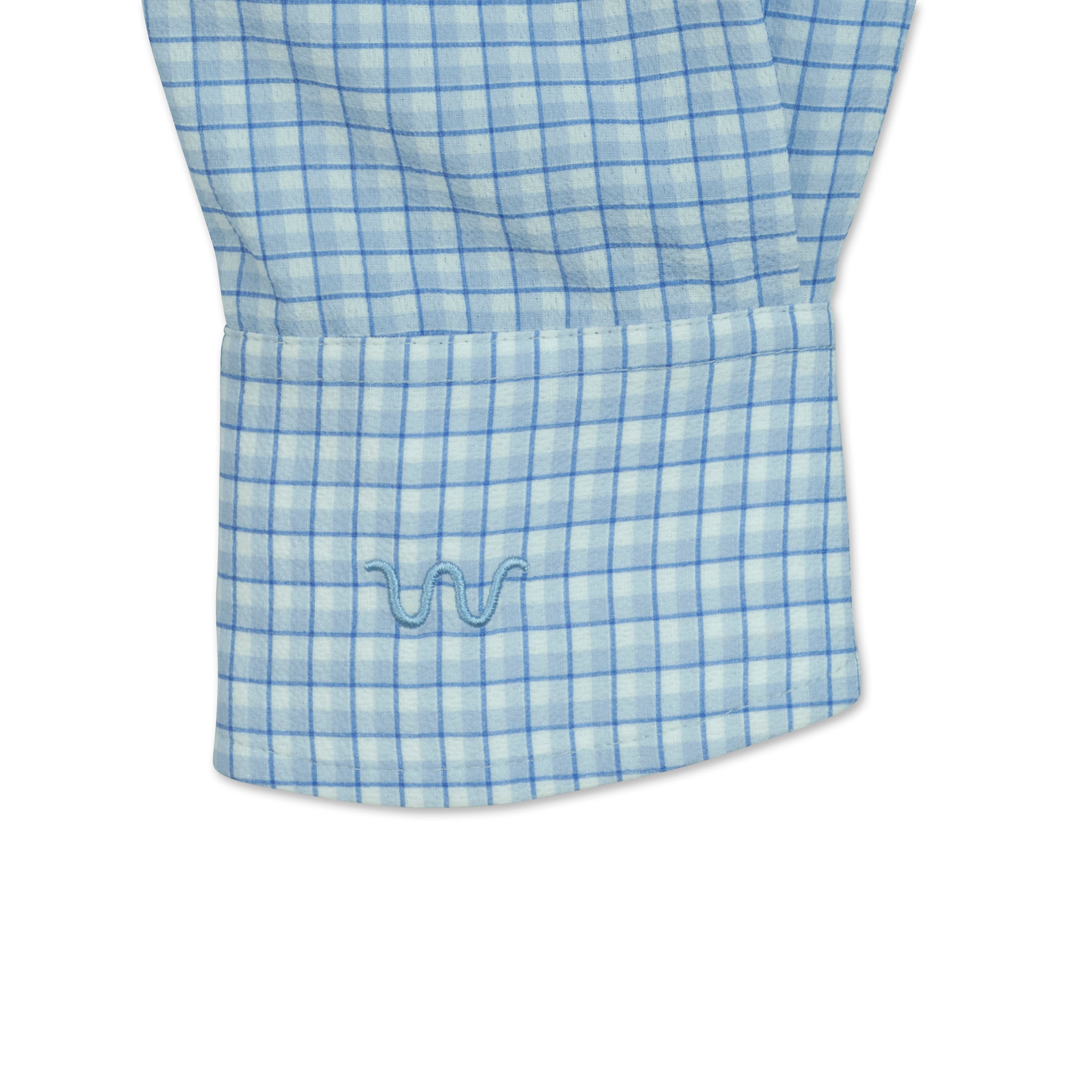Men's Micro Plaid Bay Shirt