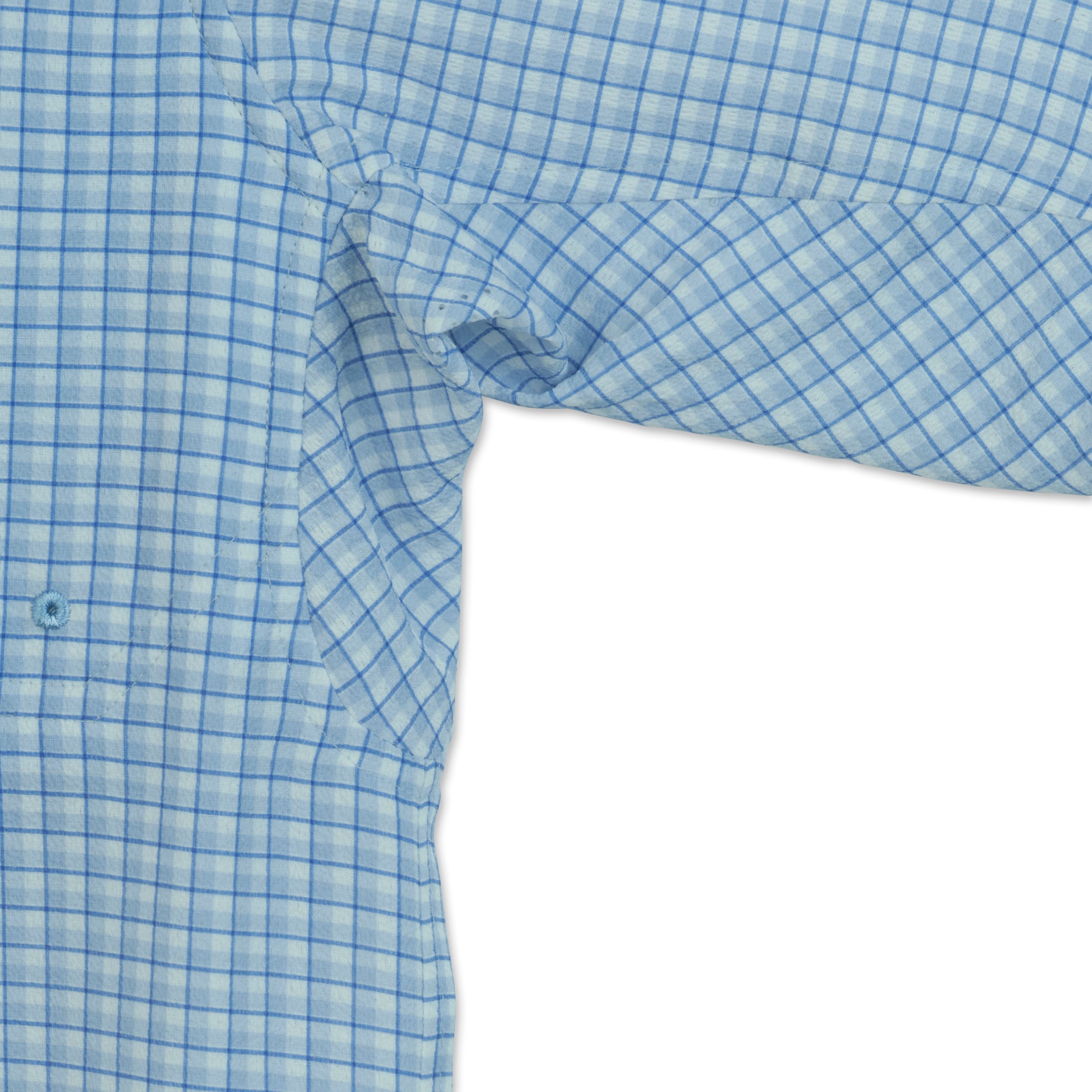 Men's Micro Plaid Bay Shirt