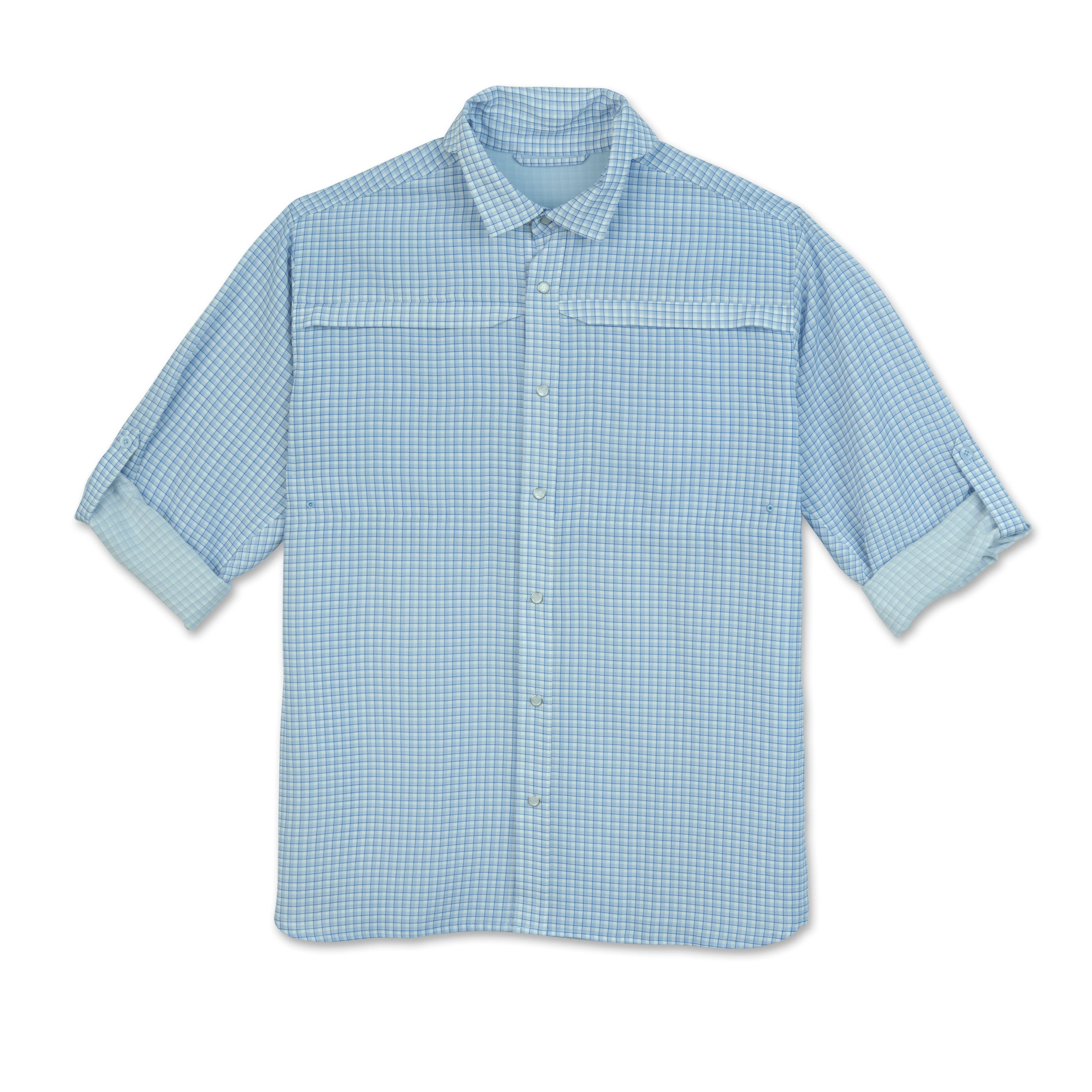Men's Micro Plaid Bay Shirt