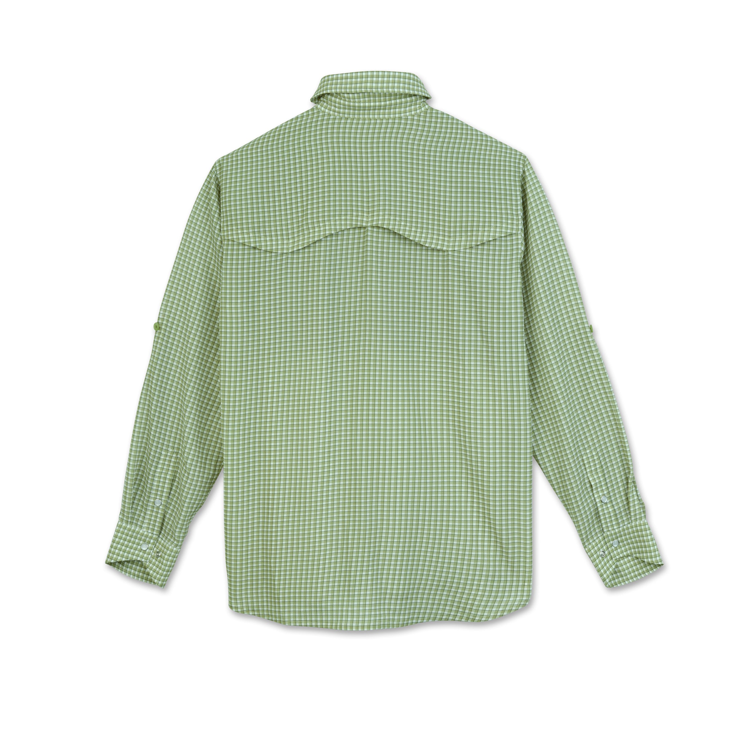Men's Micro Plaid Bay Shirt