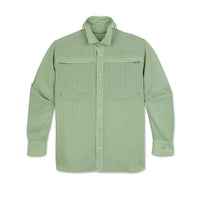 Men's Micro Plaid Bay Shirt