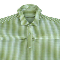 Men's Micro Plaid Bay Shirt