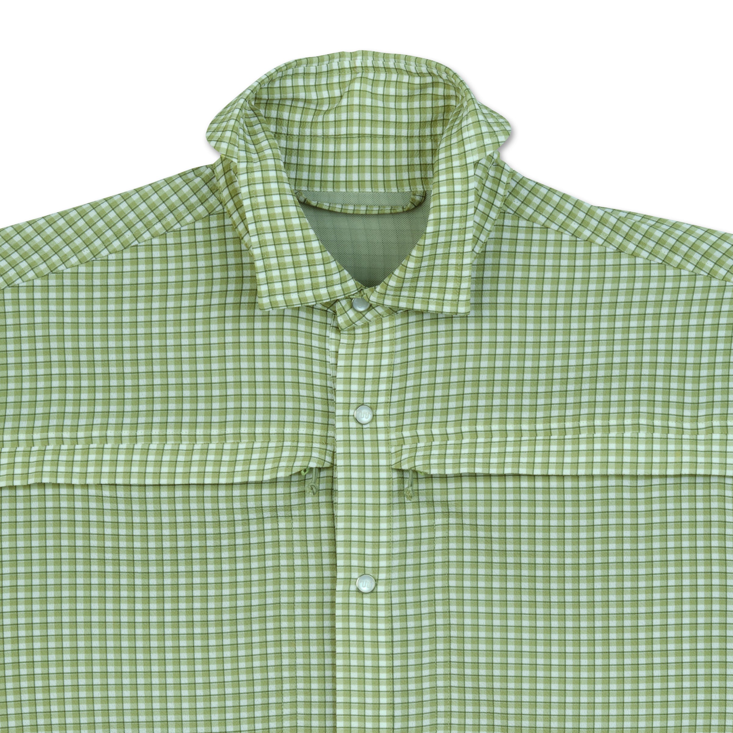 Men's Micro Plaid Bay Shirt