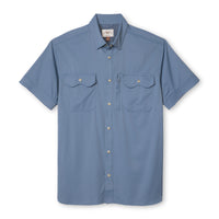 Men's Blue Norther™ Short Sleeve Tech Shirt