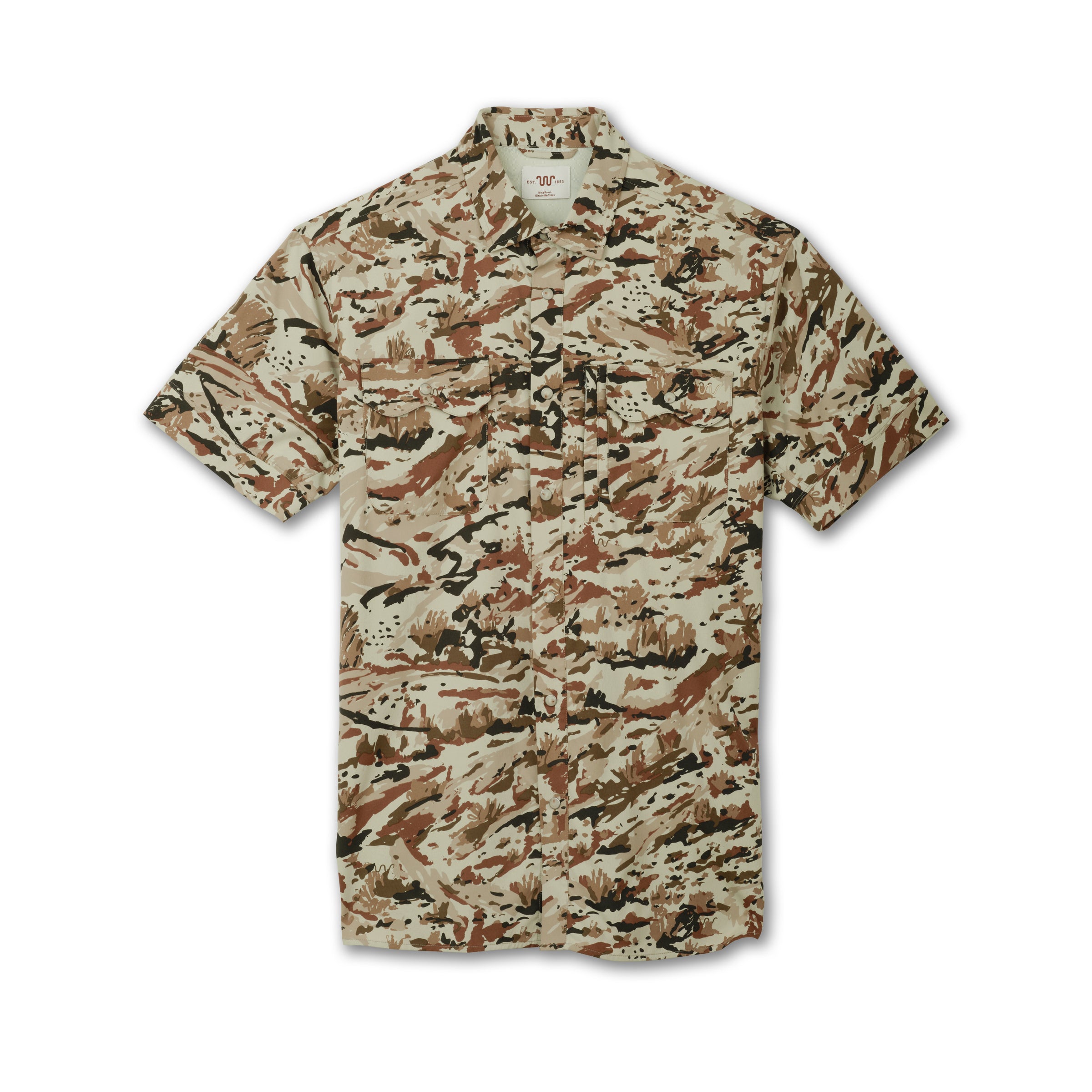 Men's Blue Norther™ Short Sleeve Tech Shirt