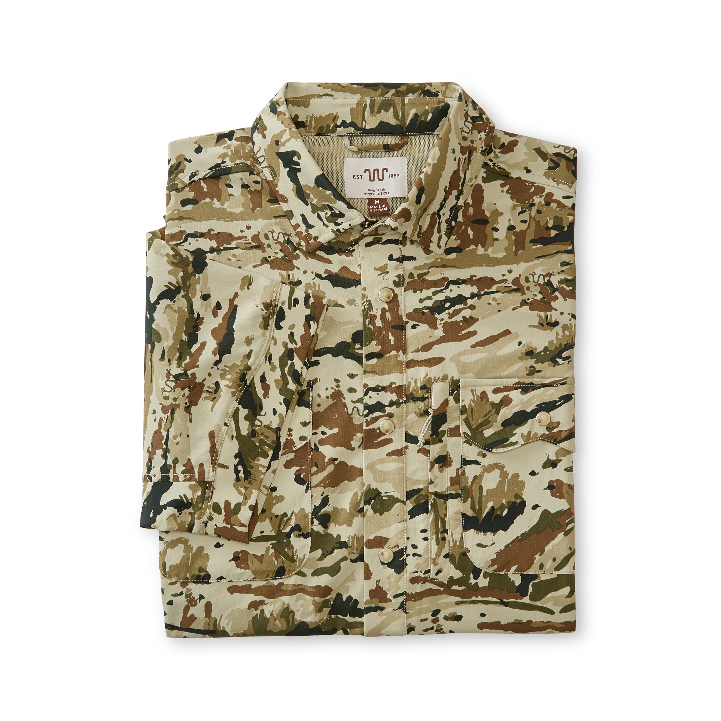 Men's Blue Norther™ Short Sleeve Tech Shirt