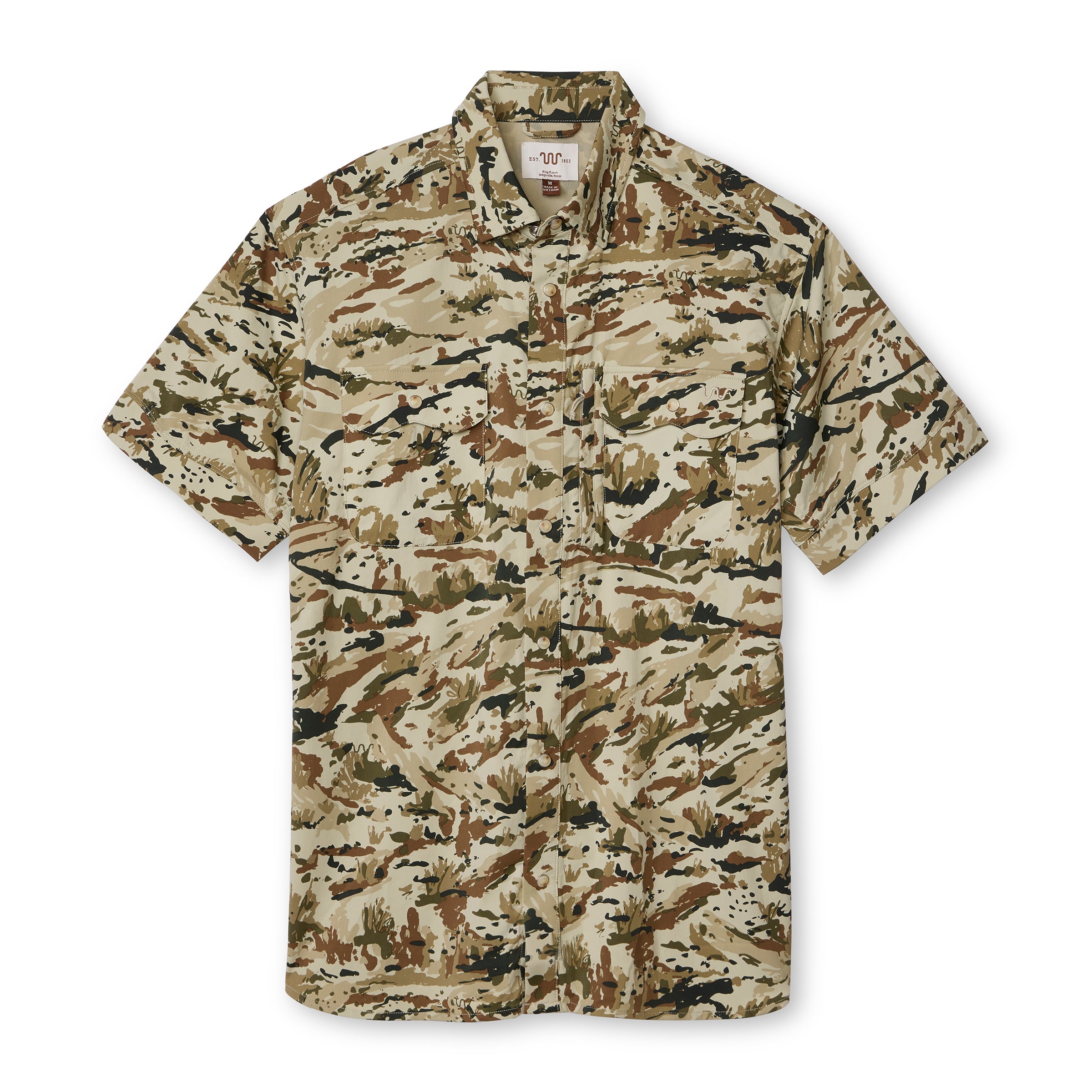 Men's Blue Norther™ Short Sleeve Tech Shirt