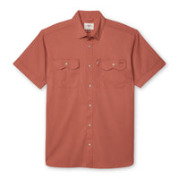 Men's Blue Norther™ Short Sleeve Tech Shirt