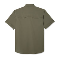 Men's Blue Norther® Short Sleeve Tech Shirt