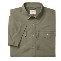 Men's Blue Norther® Short Sleeve Tech Shirt